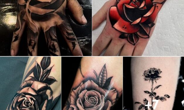 What Does a Black Rose Tattoo Mean?