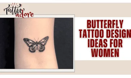Best Butterfly Tattoo Design Ideas for Women