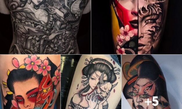 What Does a Geisha Tattoo Symbolize?