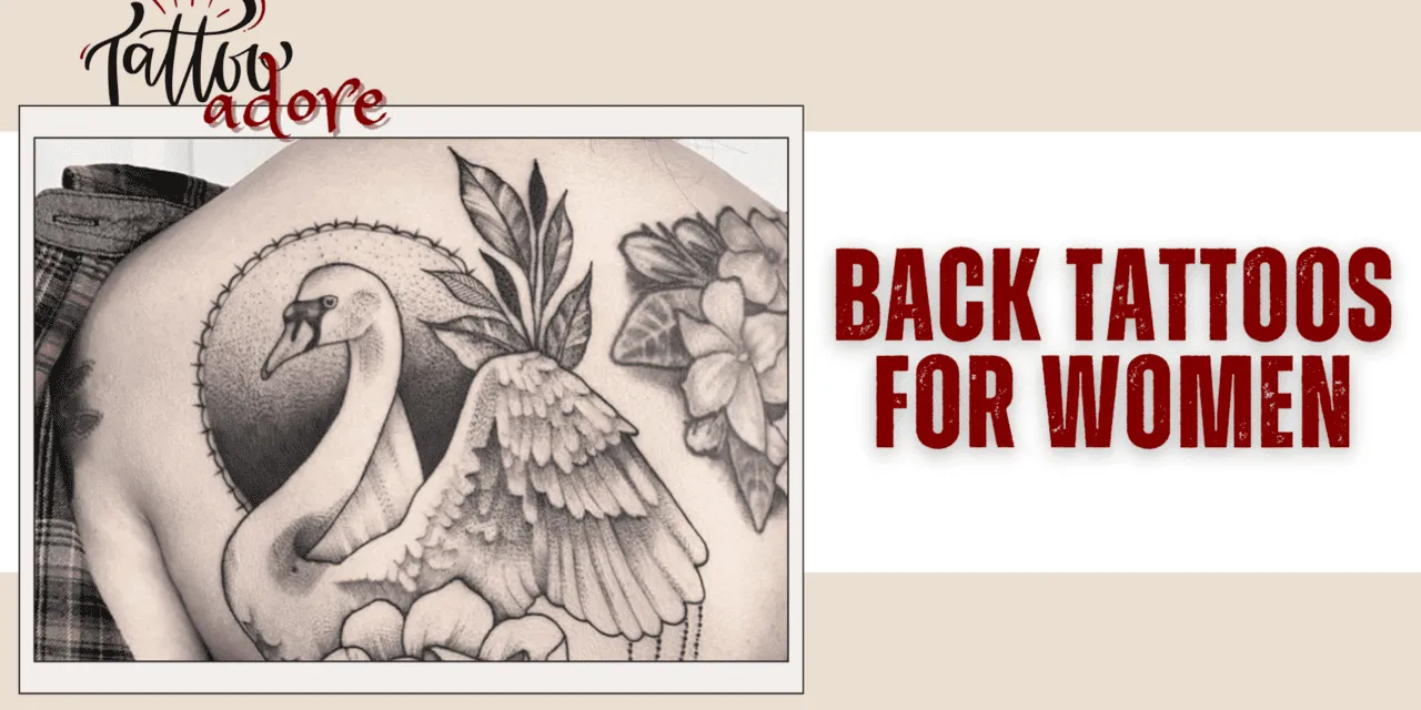 Best Back Tattoos for Women
