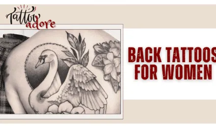 Best Back Tattoos for Women