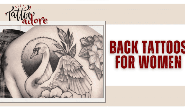 Best Back Tattoos for Women
