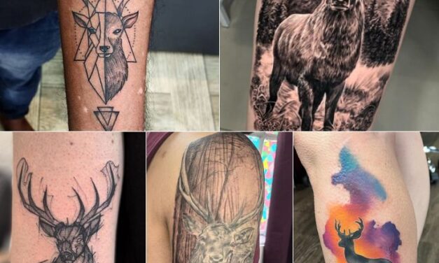 Deer Tattoo Meaning for Guys | What Does it Symbolize & Unique Design Ideas to Try