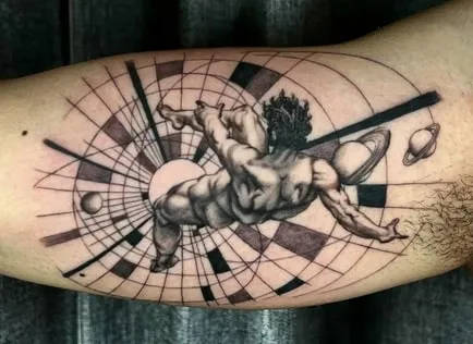 Icarus Tattoo Design 11 spatial Icarus Tattoo Design