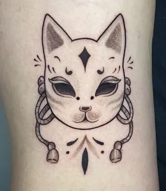 kitsune mask idea