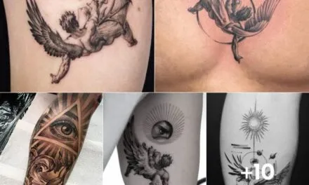 Popular Icarus Tattoo Designs | What Does an Icarus Tattoo Symbolize?