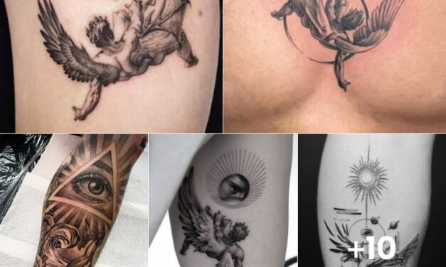 Popular Icarus Tattoo Designs | What Does an Icarus Tattoo Symbolize?