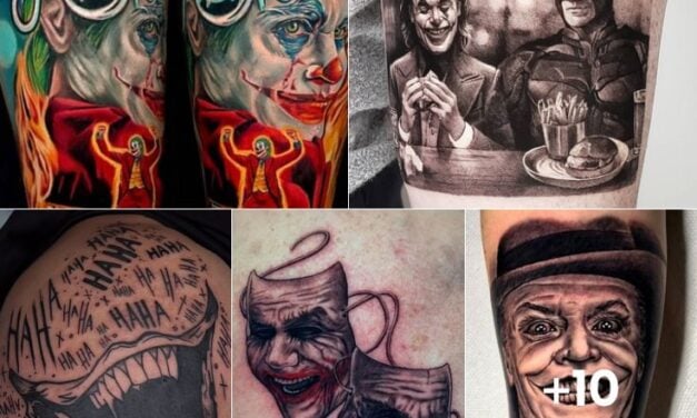 Popular Joker Tattoo Designs | What Does a Tattoo of the Joker Mean?