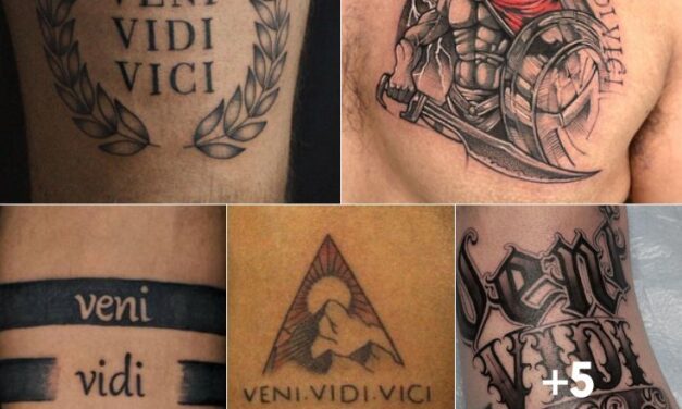 Veni Vidi Vici Tattoo Meaning | Everything You Need to Know Before Getting This Tattoo