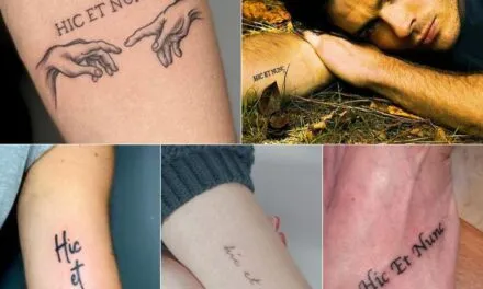 What Does Ian Somerhalder’s Tattoo Mean?