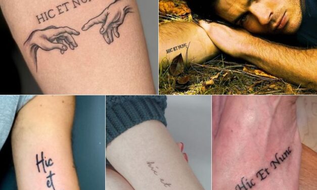 What Does Ian Somerhalder’s Tattoo Mean?