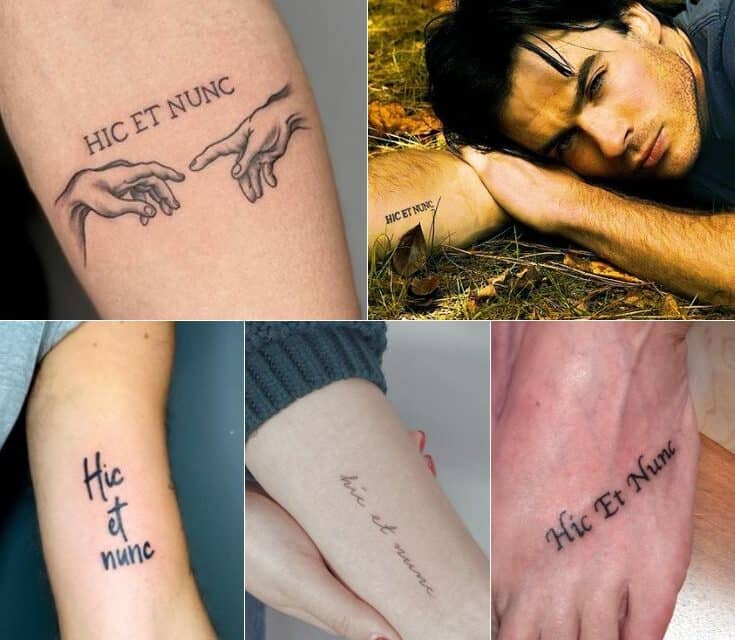 What Does Ian Somerhalder’s Tattoo Mean?