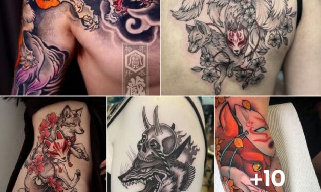 What Does a Kitsune Tattoo Mean? Symbolism and Design Ideas of the Japanese Fox Spirit