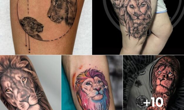 What Does a Tattoo of a Lion Symbolize?