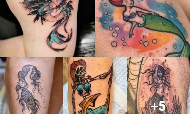What Does a Tattoo of a Mermaid Symbolize? | 10 Design Ideas to Try