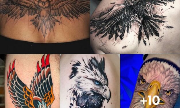 What Does an Eagle Tattoo Mean? | Ideas for Men and Women