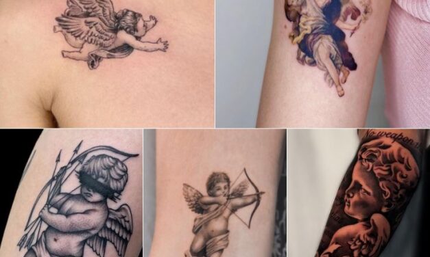 What Does a Cherub Tattoo Mean?