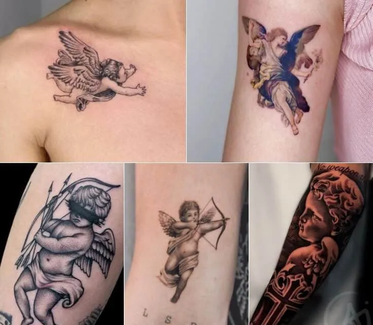 What Does a Cherub Tattoo Mean?