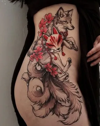 What does a Kitsune tattoo mean?