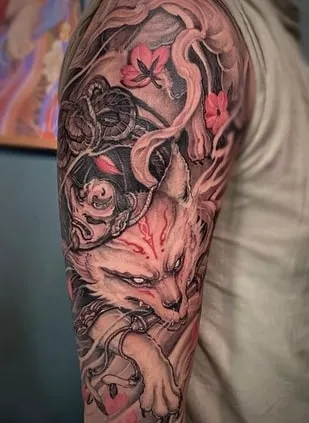 What does Kitsune tattoo mean