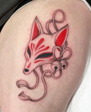 What does a Kitsune tattoo mean