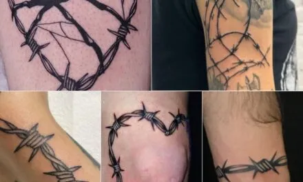 What Does a Barbed Wire Tattoo Mean? | Trending Designs for 2024