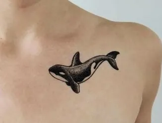 What does a tattoo os an orca mean