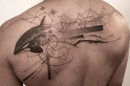 What does a tattoo os an orca mean