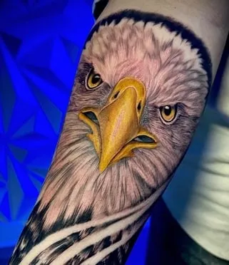 What does an eagle tattoo mean