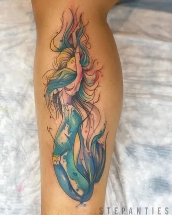 What does the tattoo of a mermaid mean