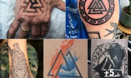What is the Meaning of a Valknut Tattoo | 10 Designs to Check Out