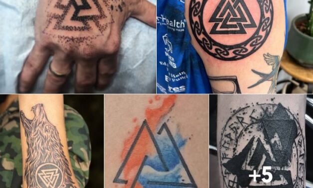 What is the Meaning of a Valknut Tattoo | 10 Designs to Check Out