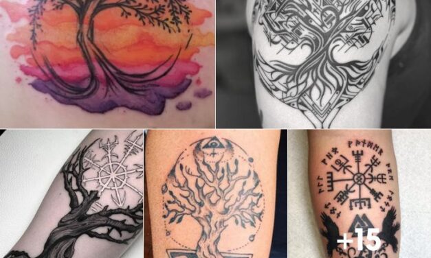 Yggdrasil Tattoo Meaning | Interpretation and 10+ Design Ideas