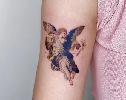 baroque cheru tattoo