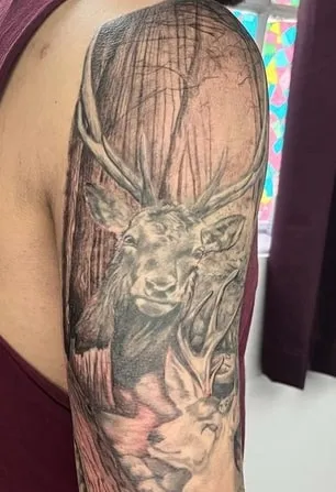 deer tattoo meaning for guys deer tattoo meaning for guys