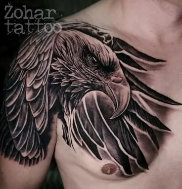 eagle tattoo for men mean