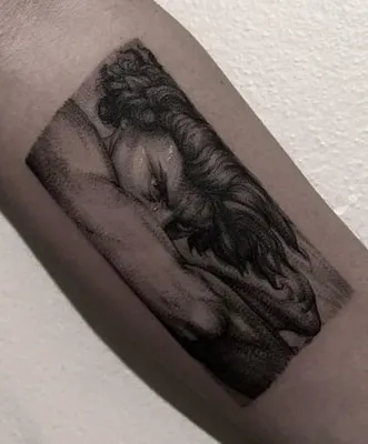 fallen angel tattoo meaning