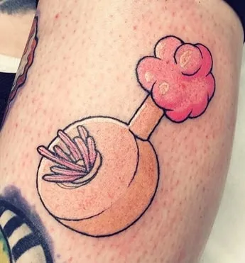 plumbus tattoo