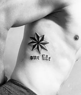 russian star tattoo idea 1 side russian star tattoo idea