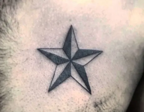 russian star tattoo idea 3 single russian star tattoo idea