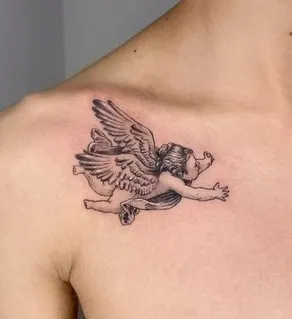 what does a cherub tattoo mean