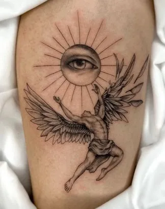what does an icarus tattoo mean what does an icarus tattoo mean