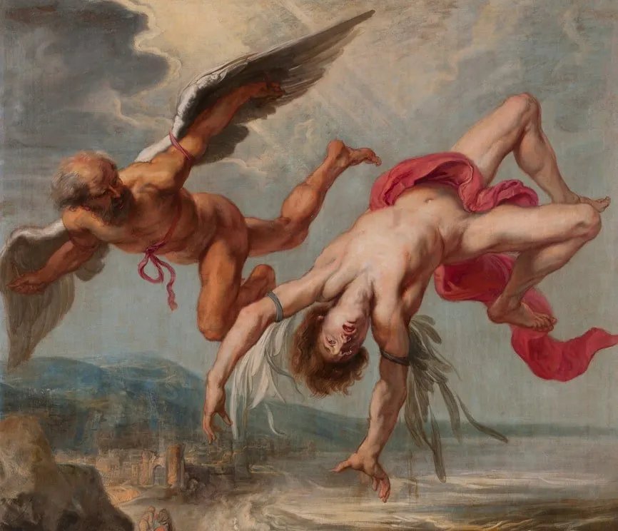 who was icarus