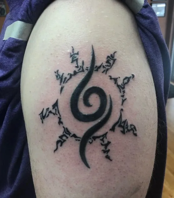 symbol Anbu Tattoo Design Idea
