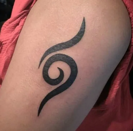 Anbu Tattoo Design Idea