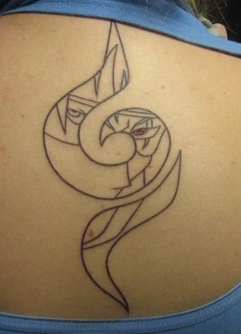 maori Anbu Tattoo Design Idea