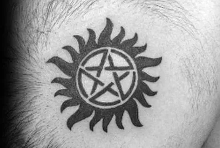 Anti Possession Tattoo Supernatural