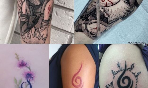 Kakashi’s Tattoo on His Arm | What Does the Anbu Tattoo Symbolize?