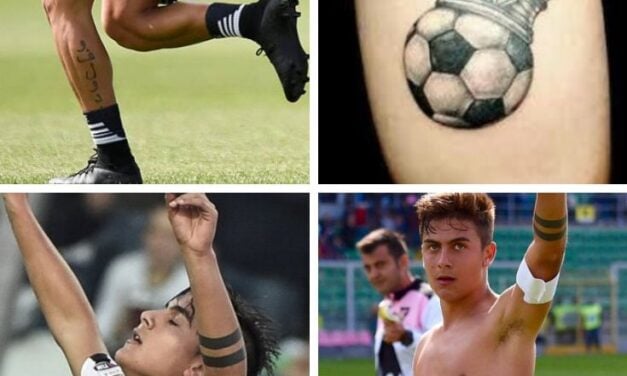 Paulo Dybala Tattoo Meanings | What Do His Tattoos Stand For?