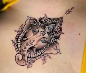 Ganesha Tattoo Design